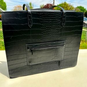 Lightly used Handbag - Black BEIS Work Tote LG size